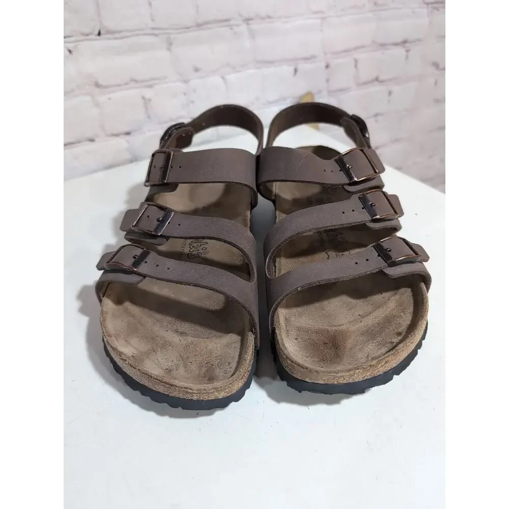 Birkenstock Birki's Canberra / Ellice Backstrap Women’s US Size 10 EU 41 Mocha